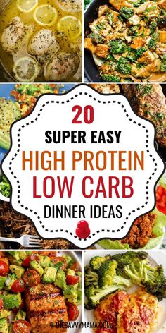 20 super easy high protein low carb dinner ideas that are perfect for the whole family