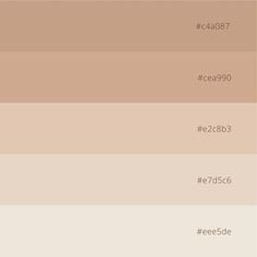 the different shades of paint that are neutral