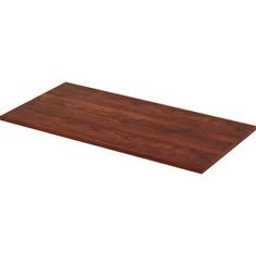 a wooden cutting board on a white background