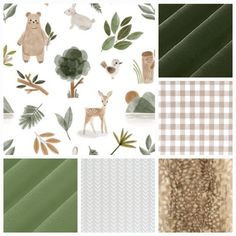 New Release Neutral Crib Bedding- Deer and Bear Woodland Baby & Toddler Bedding Collection - DBC Baby Bedding Co Boy Nursery Forest Theme, Deer Nursery Ideas Boy, Baby Boy Nursery Green, Baby Woodland Nursery, Woodland Nursery Ideas, Woodsy Nursery, Baby Deer Nursery, Boys Curtains, Baby Boy Crib Bedding Sets