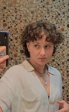 Gay Haircut, Non Binary Hair, Mullet Hairstyles, Curly Shag, Curly Shag Haircut, Short Grunge Hair, Curly Mullet, Shag Haircut