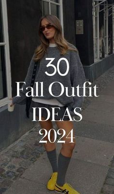 October Street Style, Fall 2024 Casual Fashion Trends, Cute Outfits Fall 2024, Fall Outfits Ideas For Women, Outfit Ideas 2024 Autumn, Style Autumn 2024, Outfit Autumn 2024 Women, Autumn Looks 2024, Autumn Style Outfits