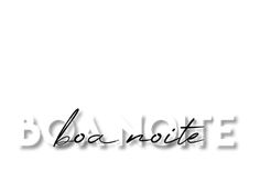 the word bon noire written in cursive writing on a white background with black ink