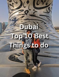 Dubai is a huge city with an infinite amount of awesome experiences to have! Here's the top 10 best 🇦🇪 Traveling To Dubai, Dubai Bucket List, Best Places In Dubai, Futuristic Skyline, Dubai Frame, Man Made Island, The Two Towers, Travel Itinerary Template, Dubai Mall