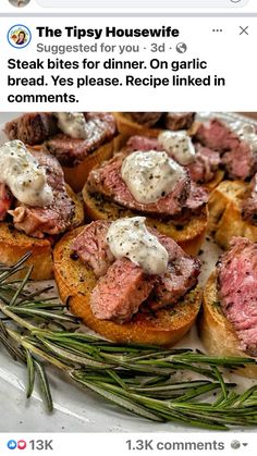 an image of food on a plate with rosemary sprigs