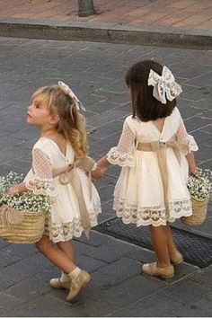 A Line 3/4 Sleeve Lace Flower Girl Dresses Above Knee Baby Dress with Sash UF083 Dress Stores, Cheap Flower Girl Dresses, Tulle Flower Girl, Flower Girl Dress Lace, Flower Girl Dresses Tulle, Dresses Designer, Wedding Flower Girl, Lace Flower, Junior Bridesmaid Dresses