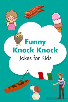 funny knock knock jokes for kids