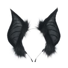 PRICES MAY VARY. Material,fauxs furs+plastic headbands Craft,hand trimming edge to make the ears more realistic, wide hairbands, better antislip The distance between the two ears can adjust freely Occasion,very suitable for soutdoor, party,halloween, Festival, roleplaying and other costume parties Wonderful gift,sweet warm gift for friend family or yourself. Features: Material,fauxs furs+plastic headbands Craft,hand trimming edge to make the ears more realistic, wide hairbands, better antislip T Bat Halloween Costume, Black Cat Costumes, Headband Crafts, Bat Costume, Cat Ear Headband, Plastic Headband, Cheap Hair Products, Halloween Fancy Dress, Ear Hair