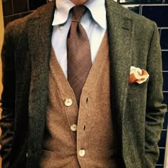 Mens Fashion 1920s, Don Pedro, Dickies Workwear, Tweed Suits, 1920s Fashion, Gentleman Style, 가을 패션, Looks Style, Suit And Tie