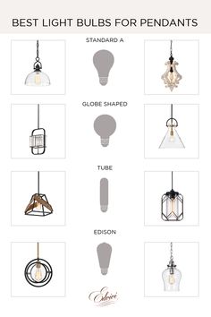 the best light bulbs for pendants