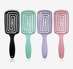 Detangle Hair Brush, Detangle Hair, Maze Design, Mosquito Coil, Detangling Hair Brush, Hair Massage