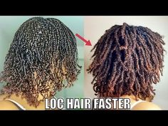 DO THIS TO MAKE HAIR LOC FASTER ! - YouTube Diy Locs, Micro Braids Hairstyles, Protective Hairstyles For Natural Hair, Two Strand Twist, Micro Braids, The Best Advice, Make Hair