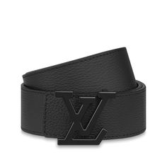 LOUIS VUITTON® - Lv Aerogram 35mm Belt - Black Lv Belt Men, Louis Vuitton Belt Mens, Black Louis Vuitton Belt, Crossbody Louis Vuitton, Luxury Belts For Men, Louis Vuitton Purses, Lv Crossbody Bag, Mens Luxury Belts, Louis Vuitton Pattern