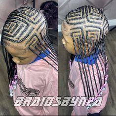 Braids For Black Kids, Toddler Braided Hairstyles, Toddler Braids, Black Kids Braids Hairstyles, Lil Girl Hairstyles, Kid Braid Styles, Braids Hairstyles Pictures, Braided Cornrow Hairstyles, Quick Braided Hairstyles