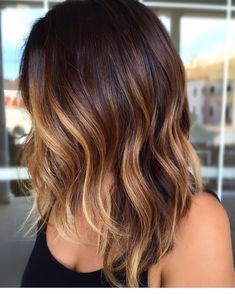 Brown To Blonde Balayage, Balayage Blond, Dimensional Color