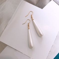 Teardrop Pearl Earrings | Pearl Drop Earrings with Shepherd Hook – Huge Tomato Tear Drop Pearl Earrings, Pearl Earrings Drop, Pearl Teardrop Earrings, Earrings Pearl Drop, Teardrop Pearl Earrings, Drop Pearl Earrings, Pearl Drop Earrings Gold, Shepherds Hook, Earplugs