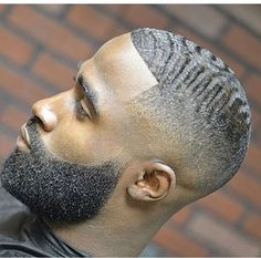 Pinterest @Macshort Beard Haircut