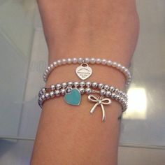 Girly Jewellery, Bracelet Combos, Jason Dilaurentis, Tiffany And Co Bracelet, Fun Jewelry