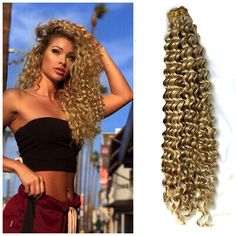 ad eBay - 14" Curly Hair  Hand Tied Weft 100% Virgin Human Hair Extension  Sew in  4/613# - Buy Now, click the link (eBay) Hand Tied Wefts, Sew In, Hair Quality, Styling Products, Wigs Hair Extensions, Hair Extension, Human Hair Extensions, Click The Link, Curly Hair