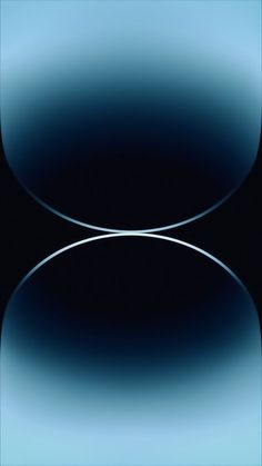 an abstract blue background with two circles in the middle and one circle at the bottom