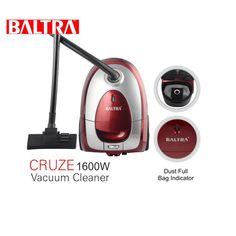 Baltra Vacuum Cleaner | Vacuum Cleaner1600 Watt | Brother-mart Perfect Partner, Cloth Bag, Vacuums, Heating And Cooling, On Off, Cloth Bags, Vacuum Cleaner, Technology