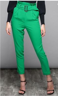 PRODUCT DESCRIPTION:-Available in Green and Black-60% Cotton 30% Nylon 10% Polyester Trendy Green Nylon Bottoms, Trendy Green Nylon Pants, Trendy Green Tapered Leg Bottoms, Green Long Pants For Workwear, Green Trousers For Business Casual, Trendy High Waist Nylon Pants, Trendy High-waist Nylon Pants, Green Bottoms With Pockets For Business Casual, Trendy Green Bottoms With Paperbag Waist