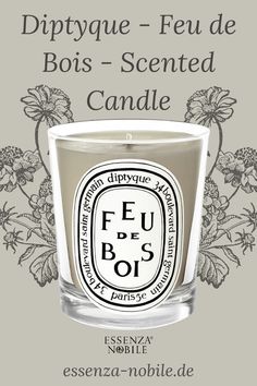 DiptyqueFeu de Bois - Scented Candle