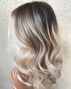 Blonde Hair Inspiration, Blonde Hair Looks, Blonde Hair With Highlights, Brown Blonde Hair, Hair Inspiration Color, Balayage Highlights, Blonde Color