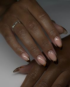 ❤️ Pointy Almond Nails, Pointy Almond, Naild It, Pointy Nails, Short Acrylic, Pretty Acrylic Nails, Aesthetic Backgrounds