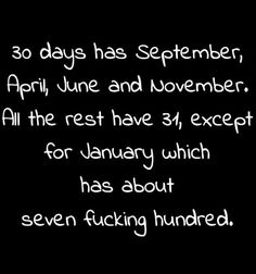 Funny Calendars, January Quotes, Calendar Quotes, Funny Memes Images, Holiday Quotes, Funny Cartoon Quotes, Funny As Hell, Sarcastic Quotes Funny, Funny Relatable Quotes