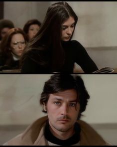 Simone Petrovna and Alain Delon in the movie "La prima notte di quiete", 1972. Alain Delon Quotes, 300x300 Pfp Spotify, Chaotic Images Aesthetic, The Reader Movie, Aesthetic Film Scenes, Alain Delon Aesthetic, Sonia Petrovna, Aesthetic Movie Scenes, Watching Movies Aesthetic