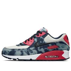 Nike Atmos x Air Max 90 QS 'Bleached Denim' 700875-400 (SNKR) Bleached Denim, Fashion Performance, Nike Air Max 90, Stylish Sneakers, Perfect Pair, Air Max, Nike Air Max, Your Perfect, Nike Air