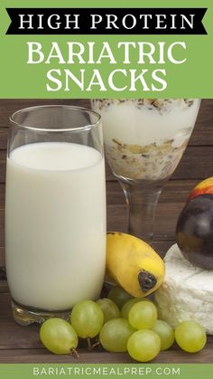 Take a look at these 15 high-protein bariatric snack ideas for easy snacks that are perfect for meal prep and taking on the go to help you stick to your health goals! #HealthAndWeightLoss Bariatric Snacks, High Protein Bariatric Recipes, Bariatric Recipes Sleeve, What Is Healthy Eating, Gastric Bypass Recipes, Bariatric Friendly Recipes, Balanced Diet Plan, Bariatric Diet, High Protein Meal Prep