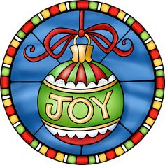 Wreath Sign, Joy Sign, Christmas Sign, Stained Glass, DECOE-1113, Sign For Wreath, DecoExchange - DecoExchange® Christmas Joy Sign, Joy Sign, Winter Signs, Joy Christmas, Wreath Maker, Wreath Supplies, Chenille Stems, Christmas Sign, Wood Ornaments