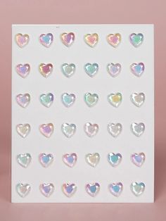 - Heart Face gems sticker - Size: 8mm - Aurora color, beautiful under the light 1. Make sure that skin is CLEAN and DRY before application. Use cotton pads and alcohol to remove any trace of oil/lotion/dirt from the skin. 2. Place the design face down onto the desired area We will ship the item in 1-2 business days and hoping you will receive it asap! Be aware there is NO tracking number. Feel free to drop us any questions if you haven't received your order. Stickers For Edits, Facial Gems, Festival Gems, Rainbow Wedding Cake, Kiss Marks, Red Lipstick Kisses, Heart Shaped Face, Gem Makeup, Gem Stickers