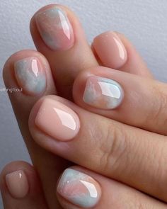 Smink Inspiration, Minimal Nails, Minimalist Nails, Fancy Nails, Chic Nails, Nail Polishes, Perfect Nails