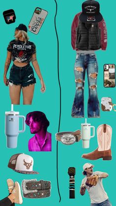 Which one are you???? Country Girl Style, Which One Are You, Western Outfits, Country Girls, Girl Fashion, Cowboy, Fashion Outfits