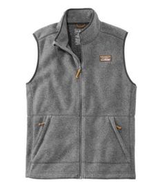 Men's Mountain Classic Fleece Vest Mount Katahdin, Ll Bean Fleece, Silver Costume, Water Resistant Jacket, Plain White Tee, Ski Season, Cozy Hat, Mens Items, Mens Vests