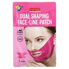 iHerb offers free shipping on orders over $25. For Your Pure Skin Color!Skin Purederm Dual Shaping Face-line Patch is a total face-line care patch that tightly holds the entire face line from the cheekbones to the front chin and the flesh of the lower jaw. The lifting effect can be doubled as it is designed to be hung twice in the ear by dividing the upper and lower part. Fabric with excellent elasticity & resilience. Stretchy and resilient fabric is wrapped like a bandage and tightly attached t Anti Aging Remedies, Lifting Facial, Pure Skin, Color Skin, Face Lines, Acne Blemishes, The Flesh, Lavandula Angustifolia, Organic Products