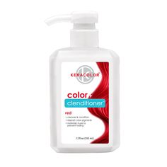 Red Color + Clenditioner Keracolor Red Color + Clenditioner | Red | Sally Beauty Red One Gel For Hair, Sally Beauty Red Hair Color, Best Red Hair Dye Walmart, Keracolor Clenditioner, Bright Red Hair Dye, Red Hair Shampoo Products, Red Shampoo, Jojoba Oil Hair, Sally Beauty Supply