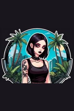 This amazing design of a Mexican Goth Girl Summer, is perfect for lovers of gothic and alt aesthetic. Enjoy summer! Goth Girl Summer