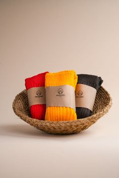 Cloud Sock Bundle - Sunset – Brother Vellies Bonfire On The Beach, Sun Salutations, Brother Vellies, Sun Salutation, The Sunset, Made In America, Decorative Wicker Basket, In America, One Size Fits All