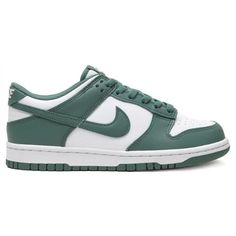 Grade School Nike Dunk Low BG White/Bicoastal Size: 6.5.  Gender: unisex.  Age Group: kids. Nike Kids Shoes, Nike Shoes For Boys, Nike Sneakers Mens, Boys Running Shoes, Nike Free Run 2, Nike Air Max Excee, Blue Jordans, Nike Basketball Shoes, Mens Nike Shoes