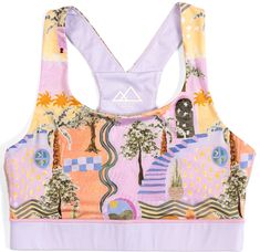 For support on hikes  rides and beyond  choose the Wild Rye Lucille sports bra. It provides reliable  distraction-free support  thanks to carefully placed seams that sit comfortably under a pack. Palette Closet, Sicilian Summer, Convertible Bra, Outfit Inspo Casual, 2024 Christmas, Longline Bra, Cycling Workout, Print Crop Tops, Signature Print