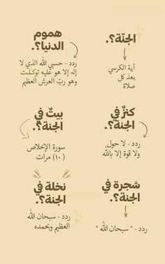 an arabic text is shown in two different languages