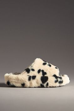 Maeve Fuzzy Platform Slippers Fizzy Slippers, Funky Slippers, Women Slippers, Trendy Textured Slip-on Platform Slippers, Affordable Comfortable Non-slip Platform Slippers, Fuzzy House Slippers, House Slippers Womens, Winter Fun Non-slip Slippers, Anthropologie Gifts