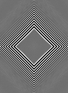 an abstract black and white background with diagonal lines in the center, as well as a square