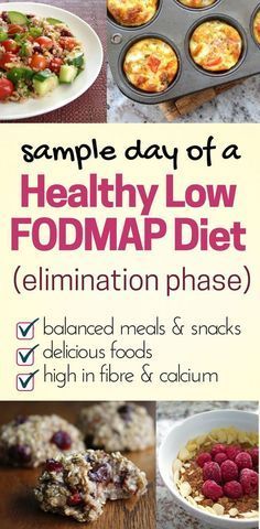 One full day of healthy Low FODMAP meals and snacks. All recipes are safe for the elimination phase of the low fodmap diet and are gluten free. Includes lots of foods high in fibre and calcium. Written by a registered dietitian. Low Fodmap Meals, Fodmap Meals, Fodmap Meal Plan, Low Fodmap Diet Recipes, Fodmap Diet Recipes, Best Diet Foods, Low Carb Diets, Makanan Diet, Low Fodmap Diet