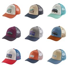 Patagonia Hats, 5panel Cap, Patagonia Cap, Cap Outfit, Vintage Patagonia, Hat Style, Fashion Photography Inspiration, Farm Style