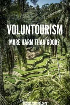 What is voluntourism? Does it really do more harm than good? Our guide tells you everything you need to know about volunteer tourism, how to volunteer ethical abroad and alternative volunteer programmes. #voluntourism #volunteeroverseas #volunteerabroad #volunteering Volunteer Travel, Volunteer Programs, Volunteer Work, Amazing Travel Destinations, Amazing Travel, Sustainable Travel, You Are The World, Travel The World, Make New Friends